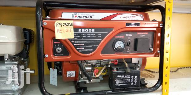 Premier Italy 2.5kva Petrol Gasoline 2500E - thumbnail 3