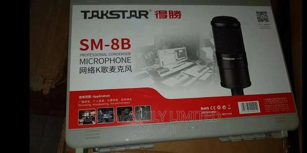Takstar Sm-8b Studio Microphone