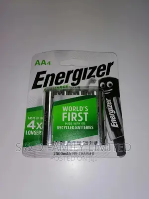 Energizer AA Rechargeable Batteries