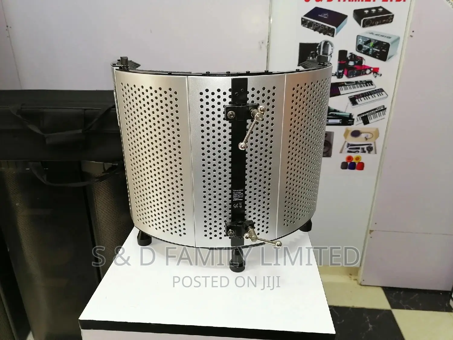 Studio Booth Sound Absorbing Wall