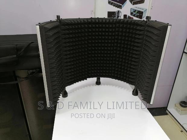 Studio Booth Sound Absorbing Wall - main view