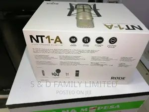 New Rode NT-1A Studio Microphone