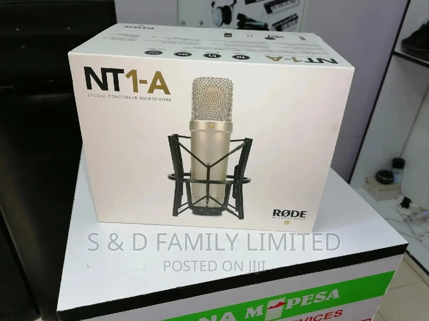 New Rode NT-1A Studio Microphone