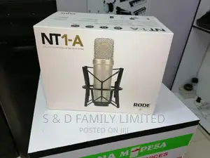 New Rode NT-1A Studio Microphone