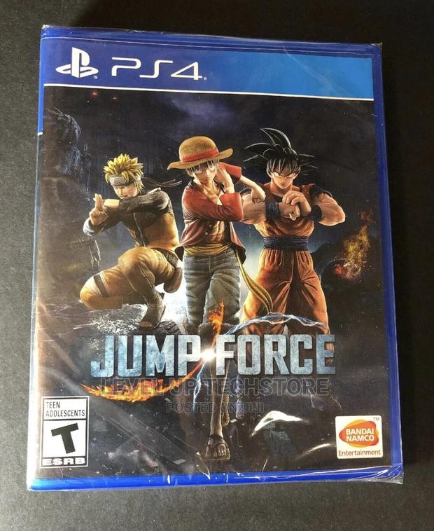 Jump Force (PS4) Game - NEW - main view
