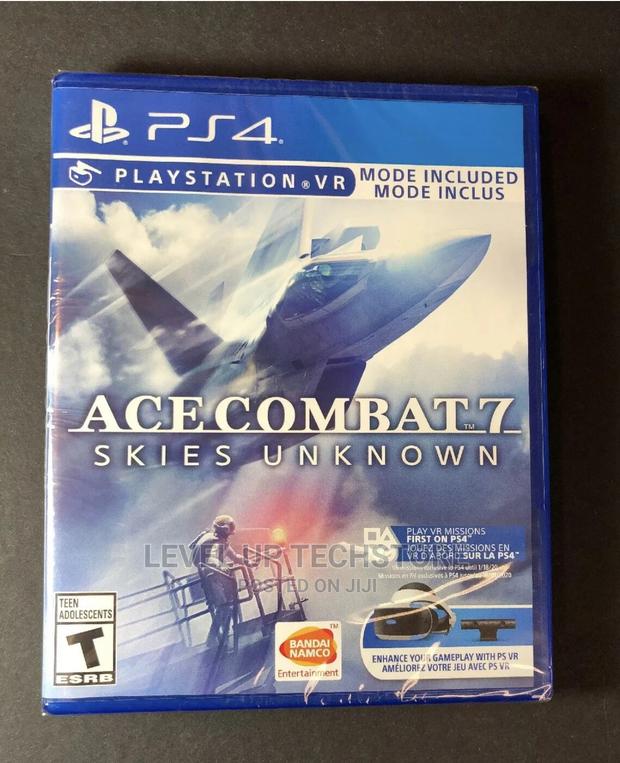 Ace Combat 7 [ Skies Unknown ] (PS4) Game - NEW - main view