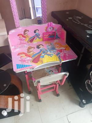 Pink Kids Study Table - thumbnail 2