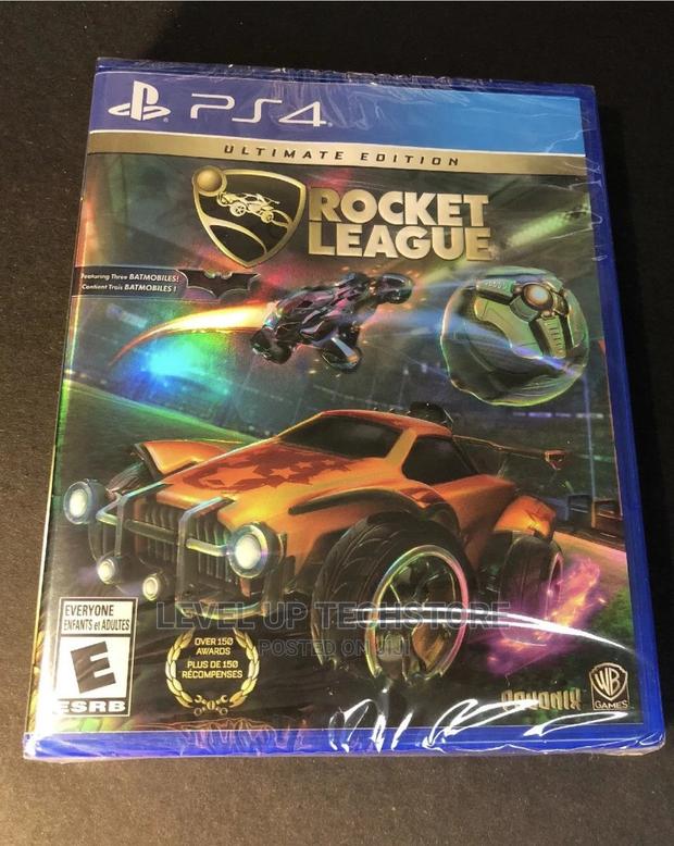 Rocket League (PS4) Game - NEW - main view