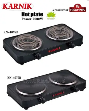 Double Hot Plates