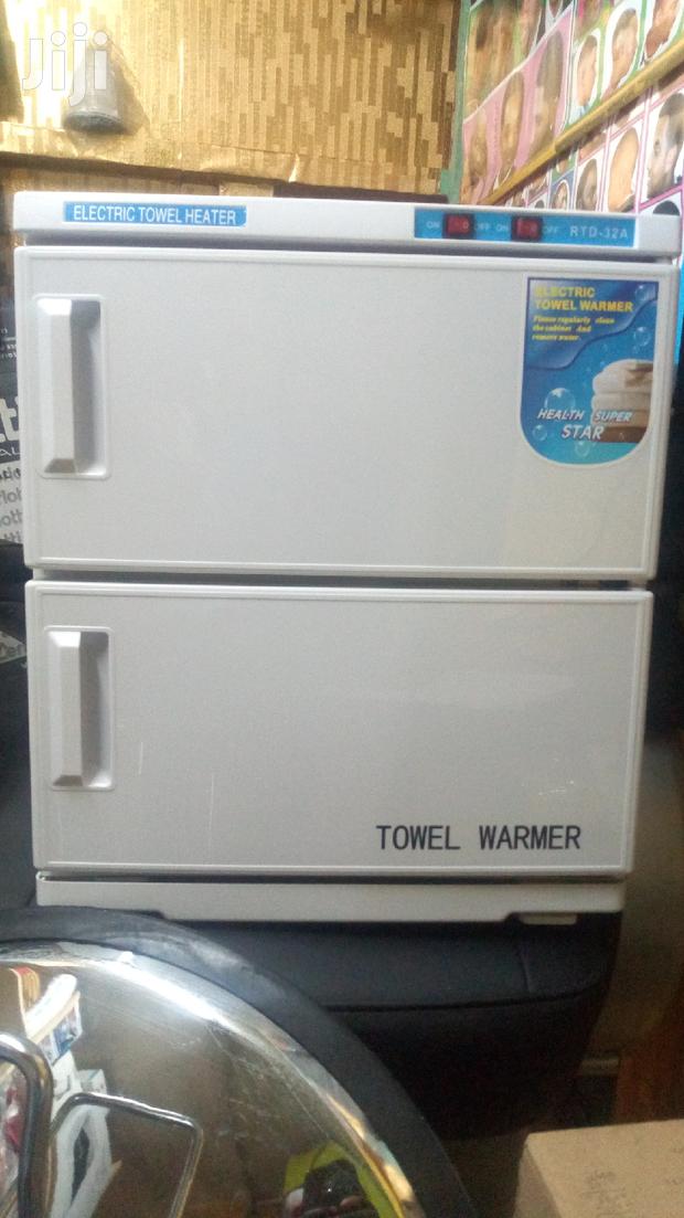 Double Towel Warmer - main view