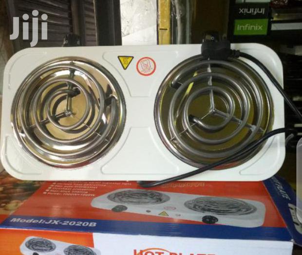 Efficient Double Hot Plates