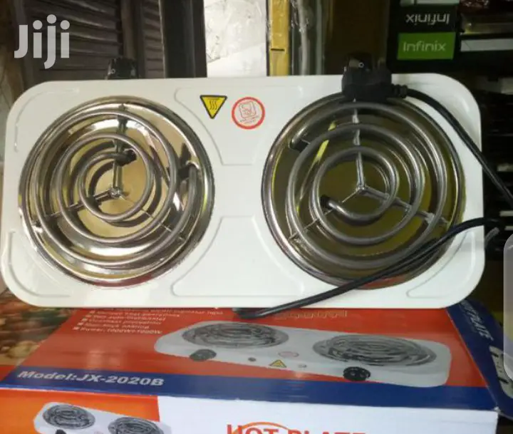 Efficient Double Hot Plates