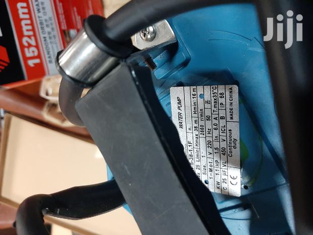 1.5hp,38m Submersible Water Pump - main view