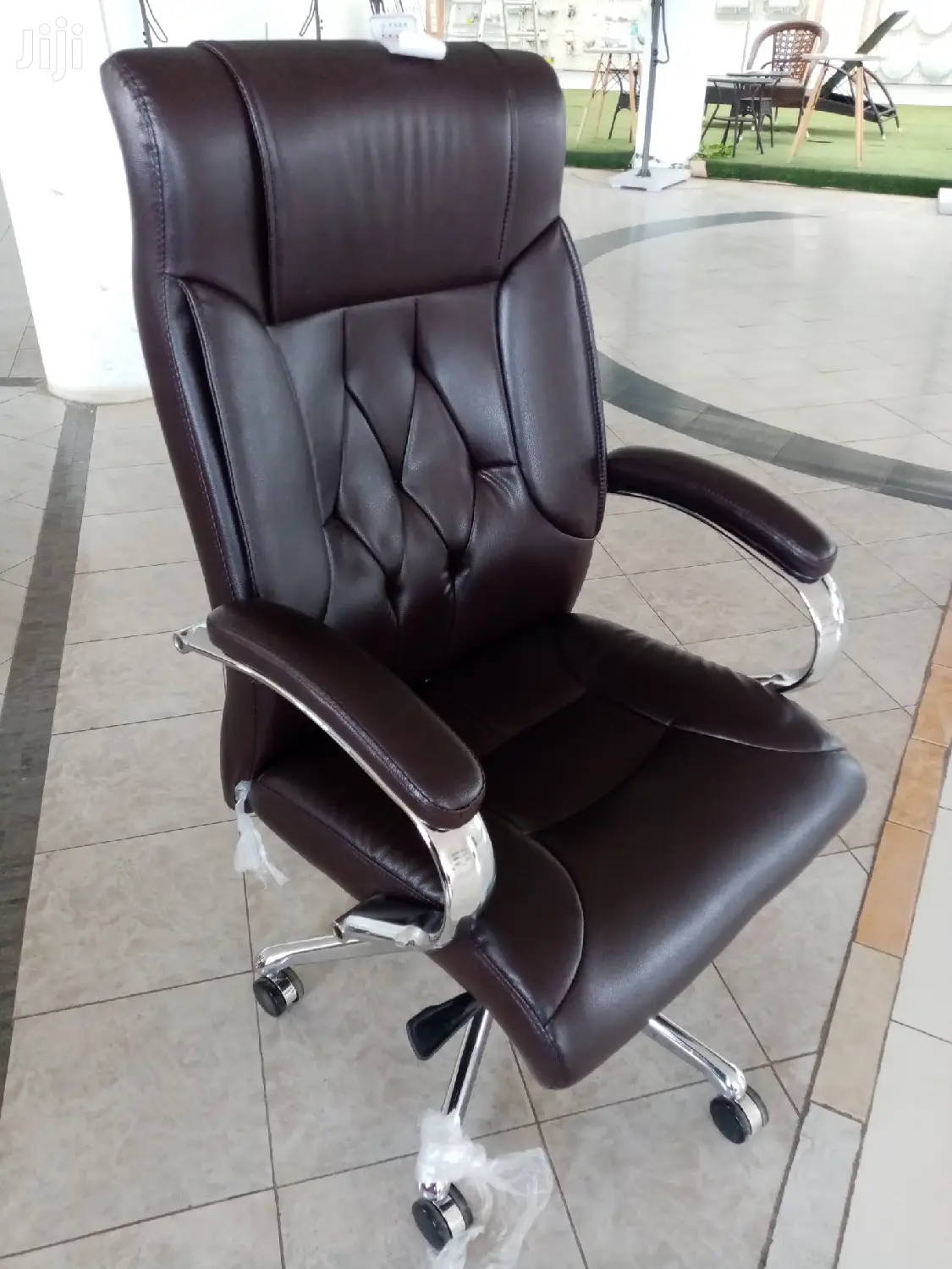 Brown Executive Office Chair