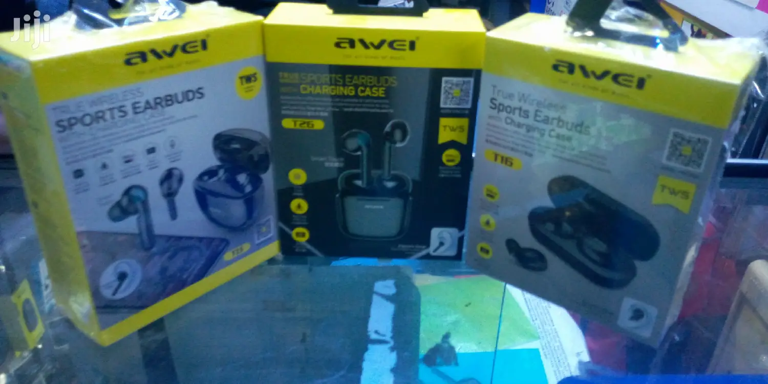Awei Stereo Wireless Earbuds