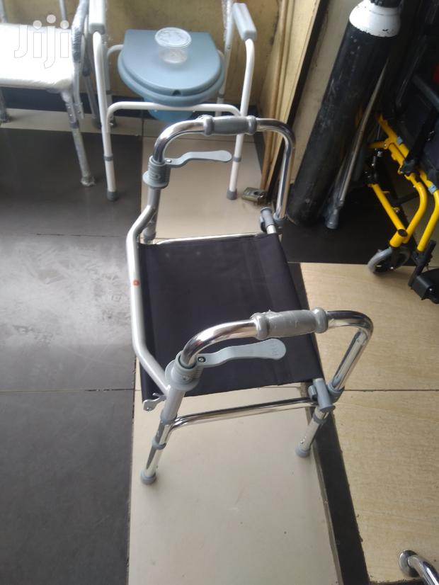 Walking Frame With a Seat - main view