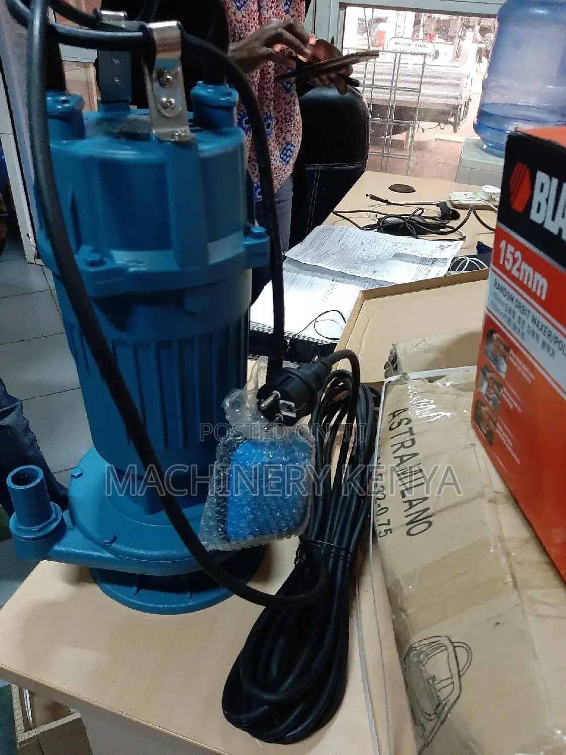 1.5hp Aico Aico Submersible Water