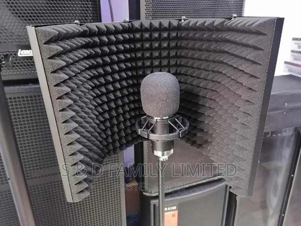 New Studio Booth Sound Reflection Absorbing Wall