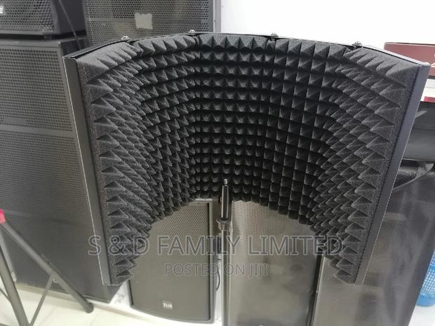 New Studio Booth Sound Reflection Absorbing Wall - thumbnail 4