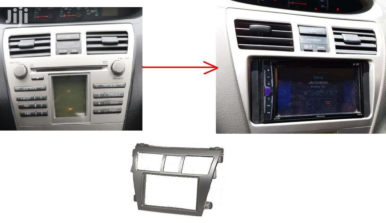 Toyota Belta/Vios Sedan Double Din Stereo Fascia Kit in Nairobi Central