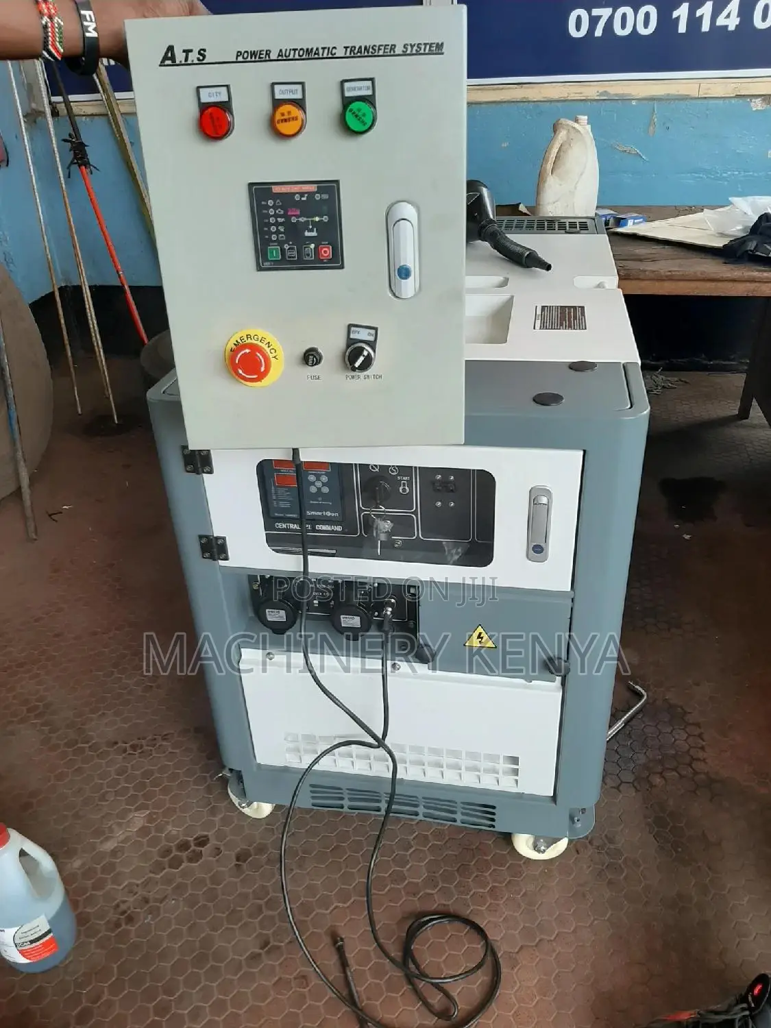 12 Kva Automatic Power Generator