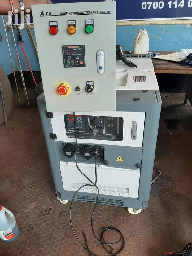 12 Kva Automatic Power Generator - main view