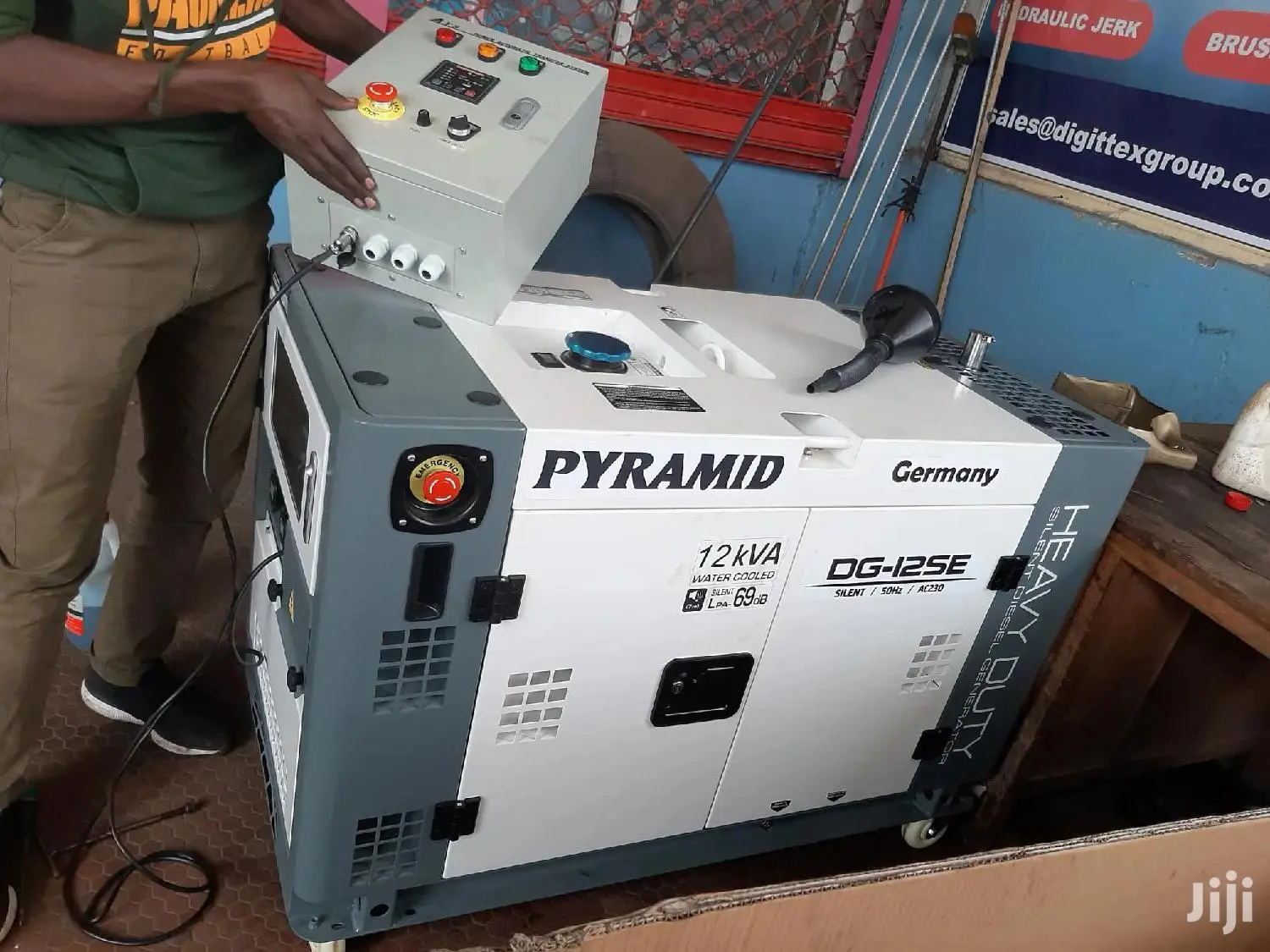 12 Kva Back Up Diesel Generator