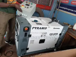 12 Kva Back Up Diesel Generator