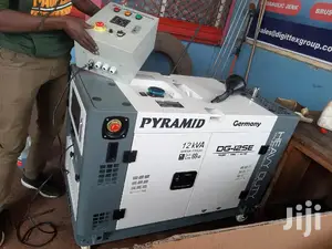 12 Kva Back Up Diesel Generator