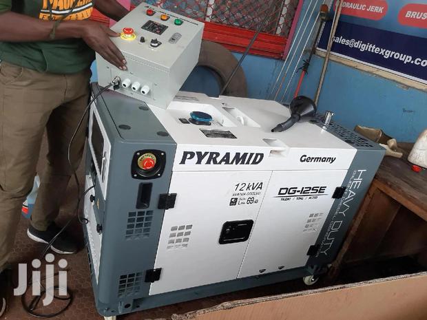 12 Kva Back Up Diesel Generator - main view