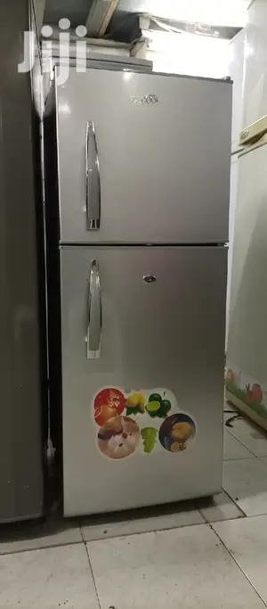 Mini Double Door Fridge