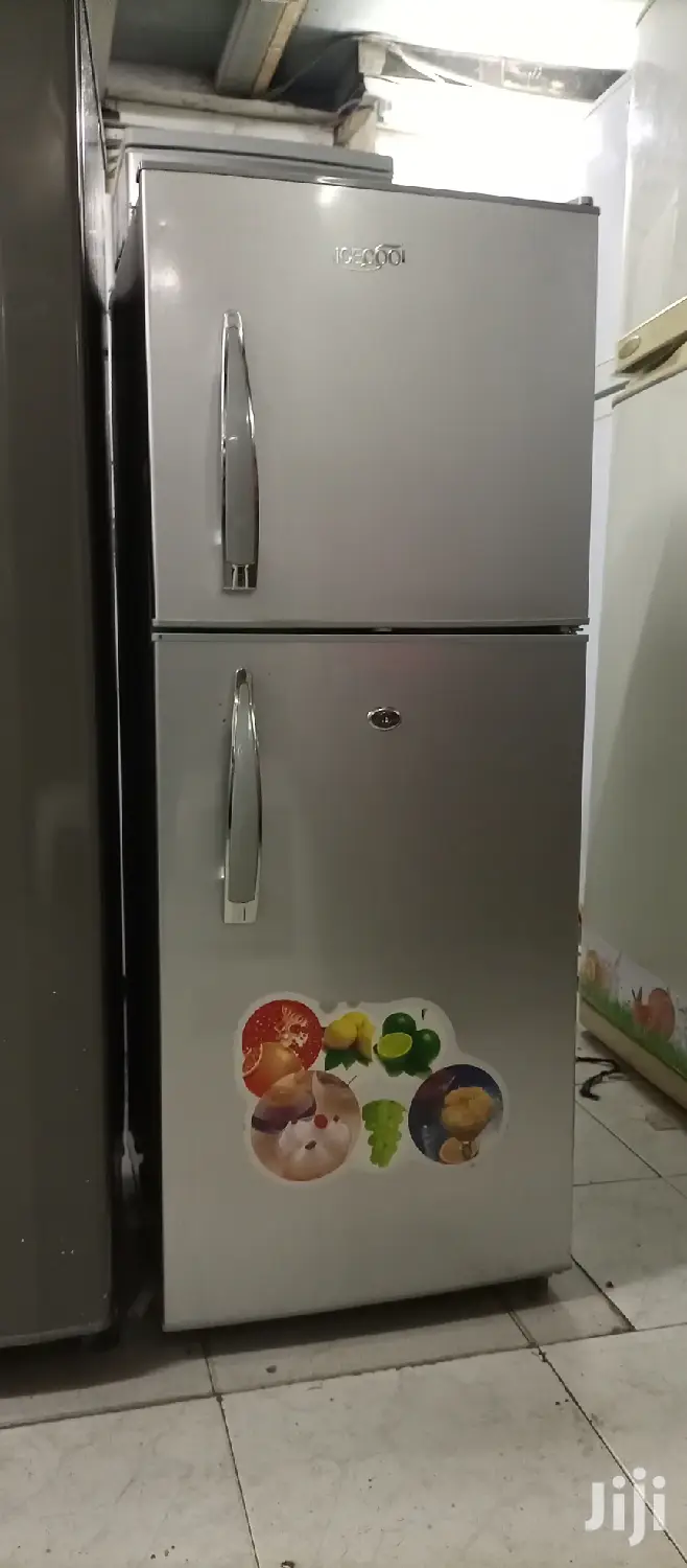 Mini Double Door Fridge
