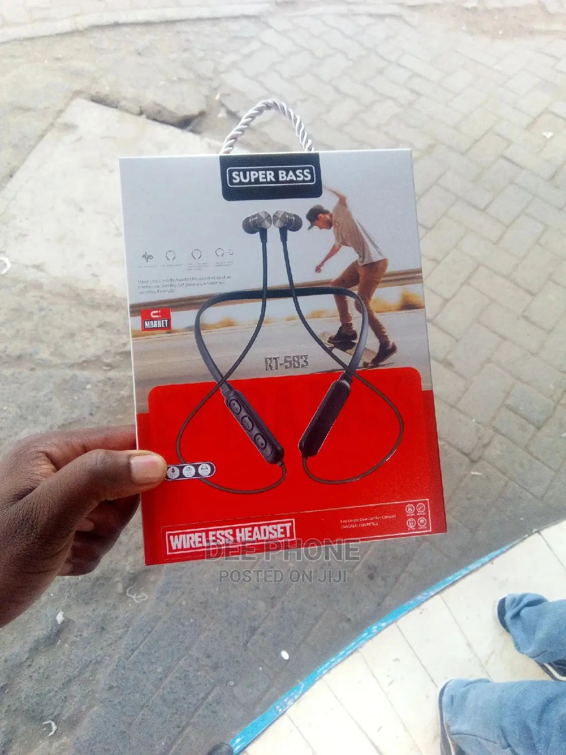 X Bass Wireless Earphones
