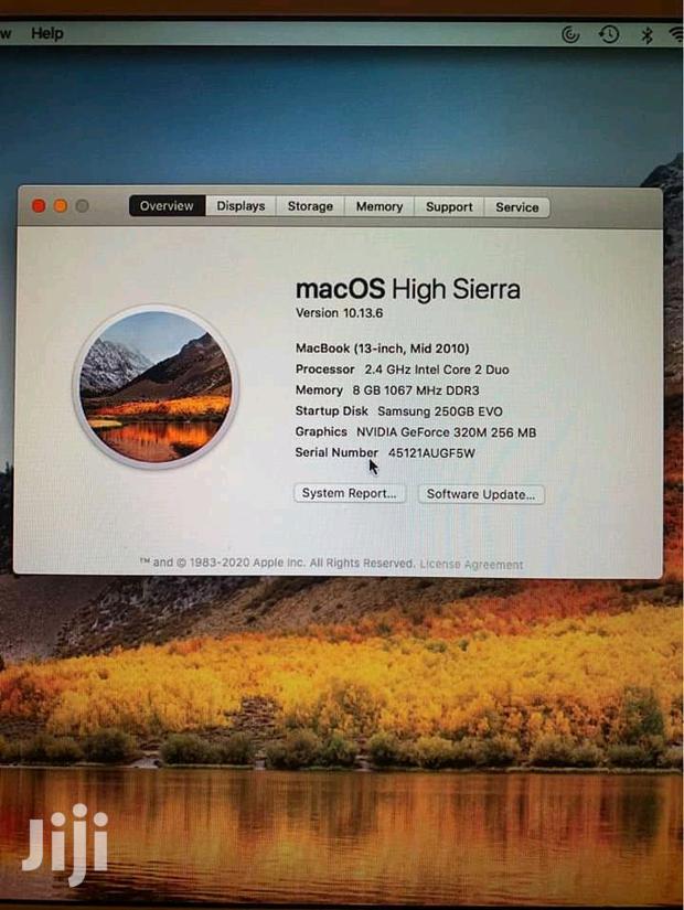 Laptop Apple MacBook 4GB Intel Core 2 Duo HDD 250GB - thumbnail 4