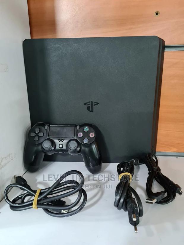 PS4 Slim 1TB Preowned Console - main view