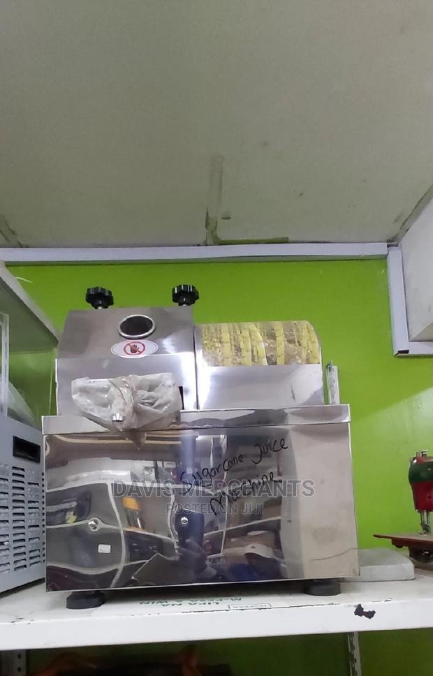 SUGAR Cane Juice Extractor - main view