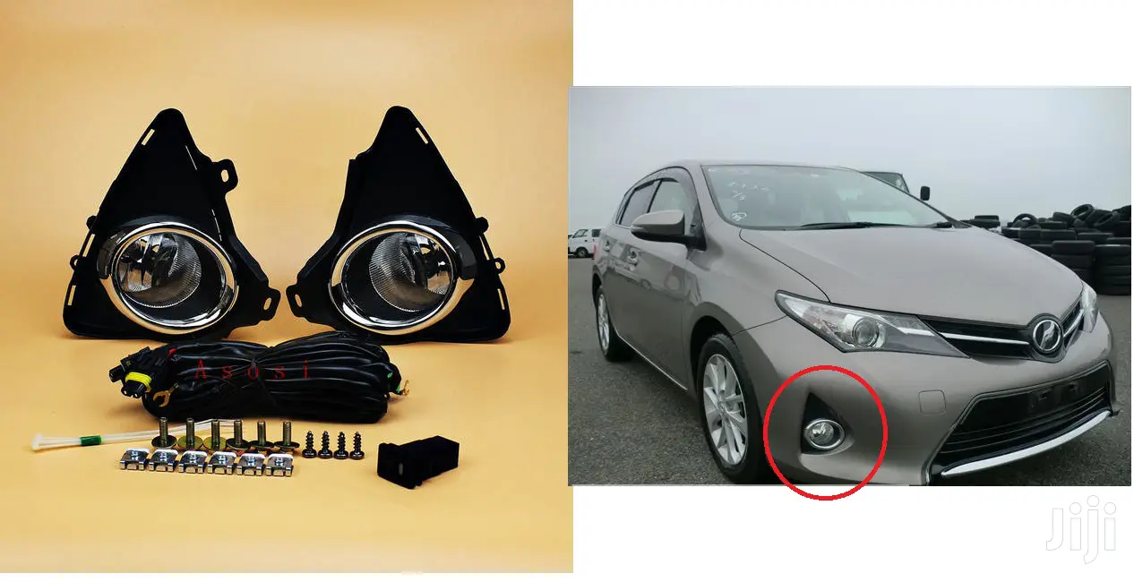 Toyota Auris Sport: Yr2014+ Complete Fog Lamps With Harness