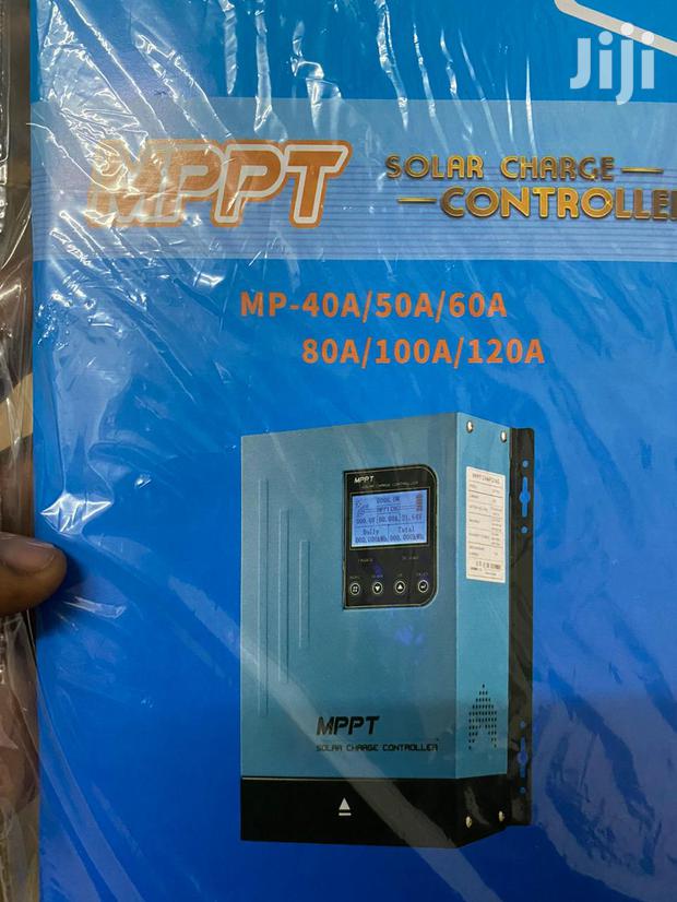 MPPT Solar Charge Controller 40amp 48v - thumbnail 3