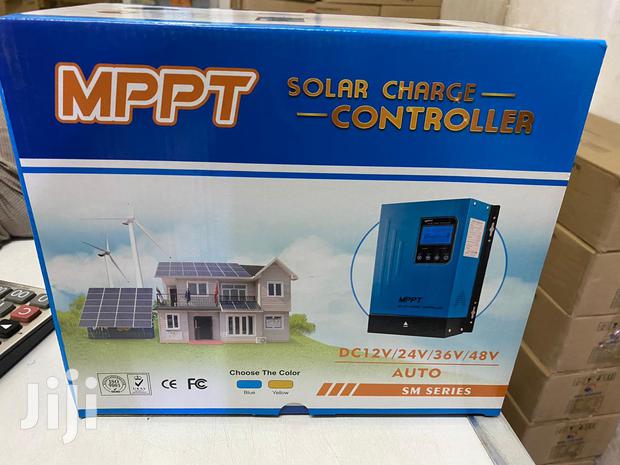 MPPT Solar Charge Controller 40amp 48v - main view
