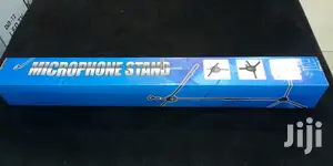Microphone Stand With Live And Base