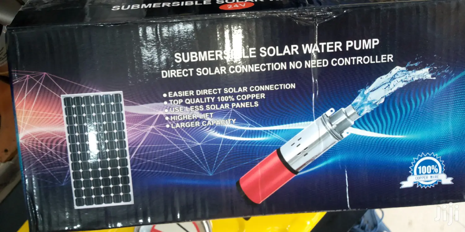 Submersible Direct Solar Water Pump 50meter 250watts