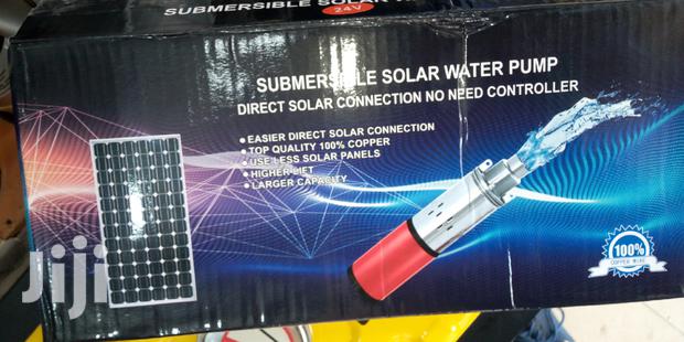 Submersible Direct Solar Water Pump 50meter 250watts