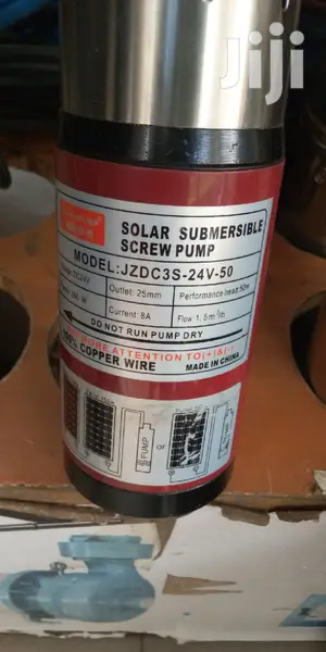 Submersible Direct Solar Water Pump 50meter 250watts