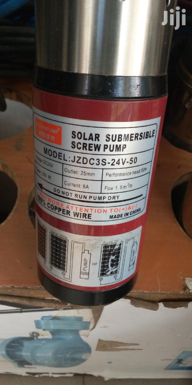 Submersible Direct Solar Water Pump 50meter 250watts - thumbnail 2