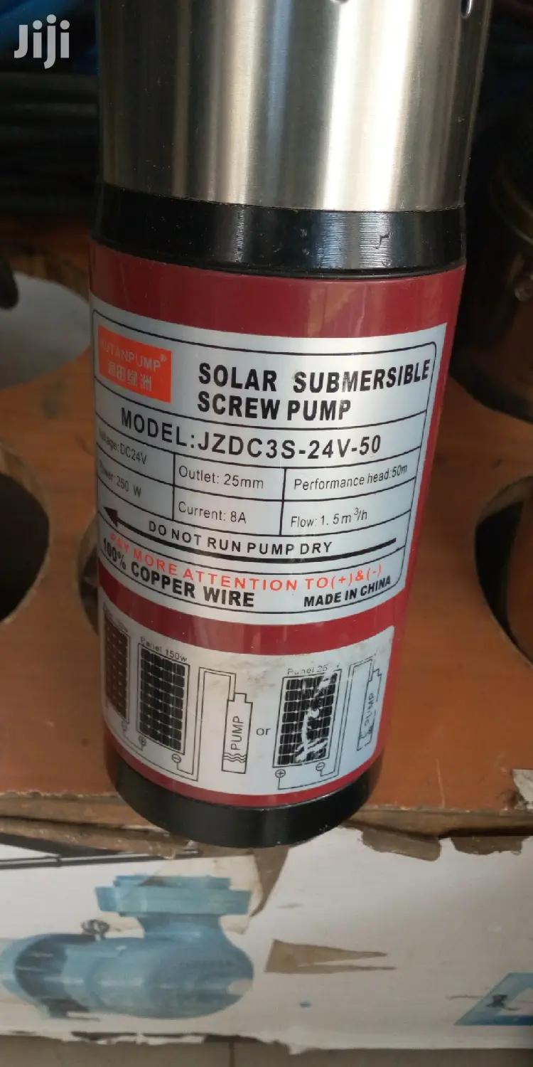 Submersible Direct Solar Water Pump 50meter 250watts