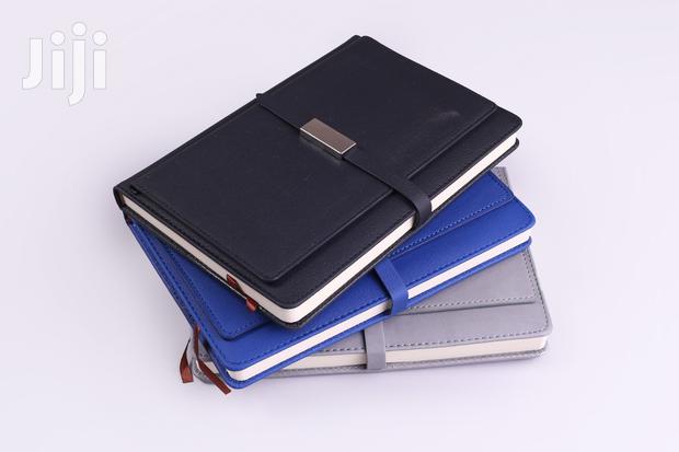 Notebook With Magnetic Flap - main view