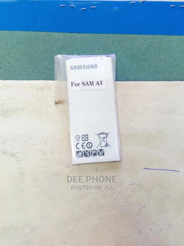 A3 2016 Samsung Phone Batteries - thumbnail 2
