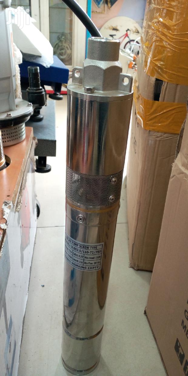 Submersible DC Solar Waterpump 110meter 72v - main view