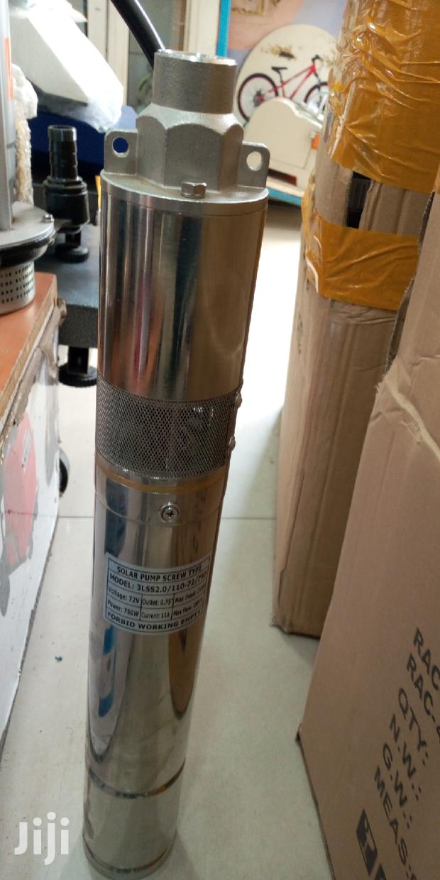 Submersible DC Solar Waterpump 110meter 72v - thumbnail 2