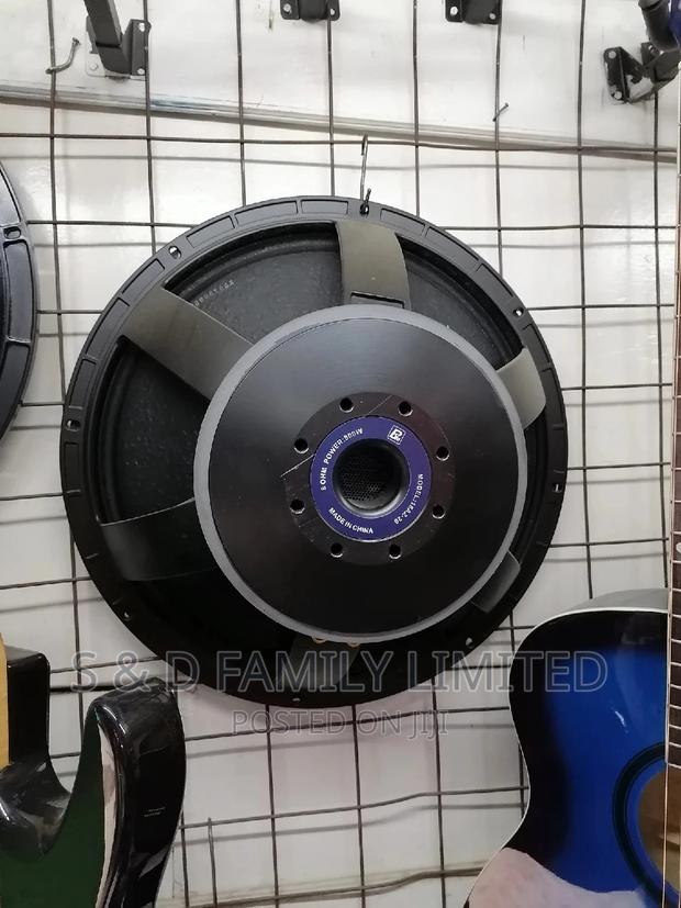 BM 18 Inch Bass Speaker - main view